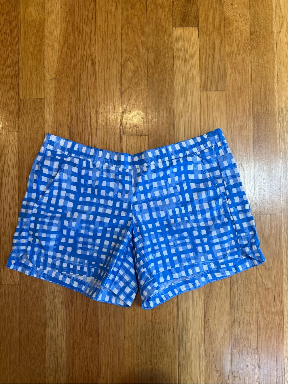 Lilly Pulitzer Blue and White Shorts